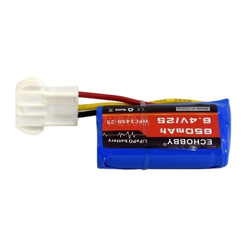 Caricabatterie USB Per RC Auto, Camion, Speed Boat E LiFe 6.4V 600mA Con Spina P-TO-R
