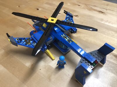 LEGO Space: Alien Conquest 7067 Jet-Copter Encounter 100% Complete