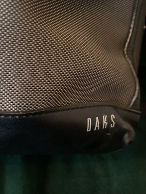 ★DAKS★NYLON ECO Shoulder Bag★ DAKS Tote Shoulder Bag Canvas /Nylon unisex Shoulder strap