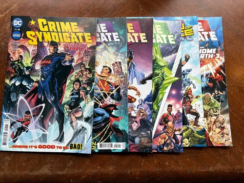 Crime Syndicate 1-6