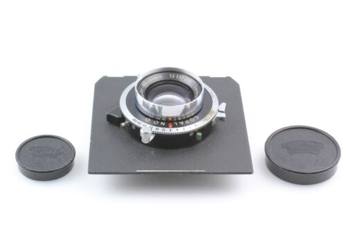 【 EXC+5 】 Schneider Kreuznach Symmar 135mm F5.6 235mm F12 Objektiv - Copal 0 #S-4324 - Bild 5 von 8