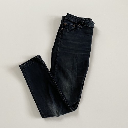 ACNE STUDIOS FLEX BASEMENT BLACK SKINNY 