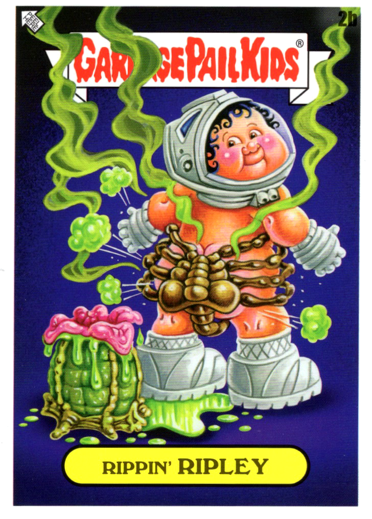 2023 GARBAGE PAIL KIDS GPK INTERGOOLACTIC MAYHEM BASE RIPPIN