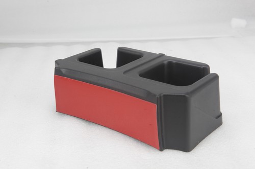 for Ford Bronco 21+ 2/4 Doors Interior Accessories Black ABS Rear Water Cup Box - Picture 15 of 24