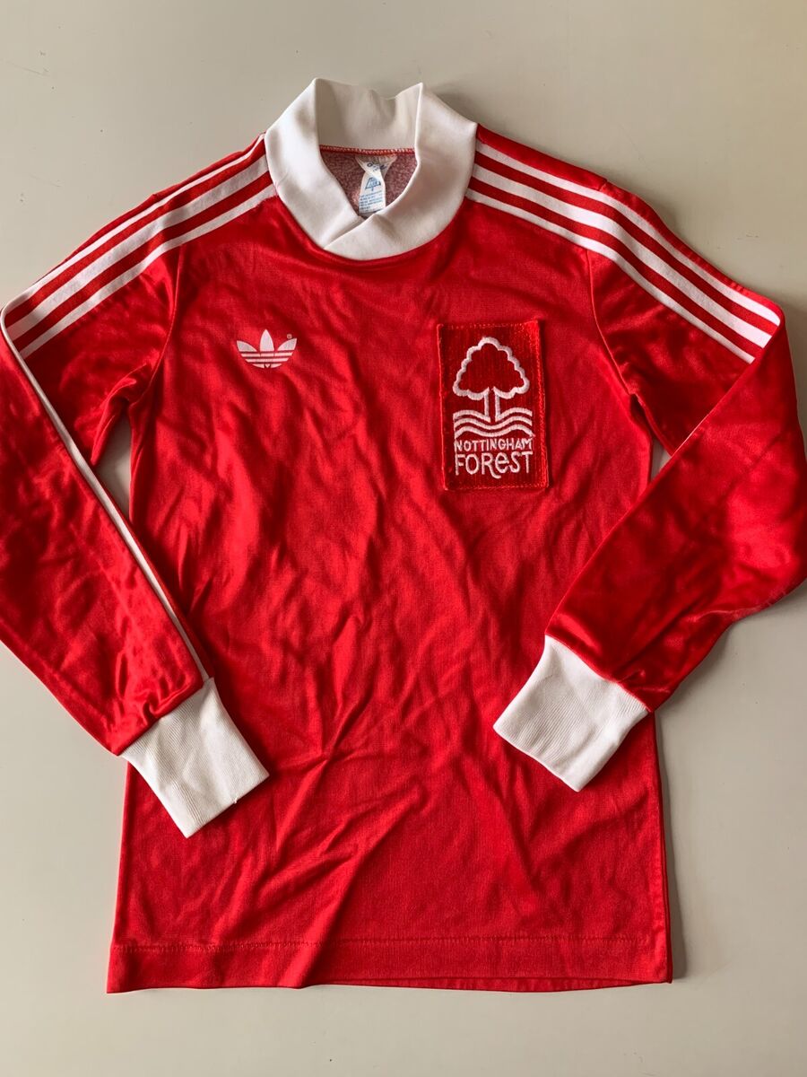 MAILLOT JERSEY VINTAGE ADIDAS - NOTTINGHAM FOREST // SAISON MAILLOT JERSEY VINTAGE ADIDAS - NOTTINGHAM FOREST // SAISON