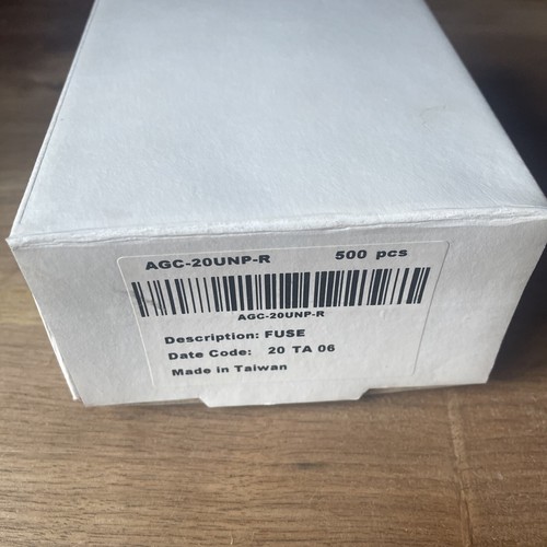 AGC-20UNP-R Box mit 500 Stück - Bild 4 von 5