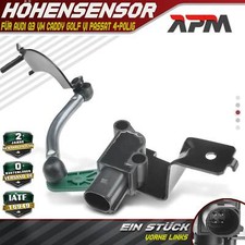 Höhensensor Niveauregulierung Vorne links für Audi Q3 VW Caddy Golf VI Passat CC
