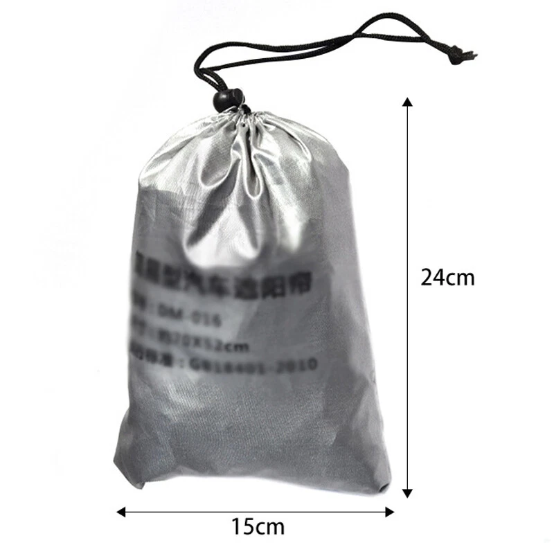 4 piezas ventosa cortina coche doble cara larga duración tipo SUV parasol protector Foto 2 de 4