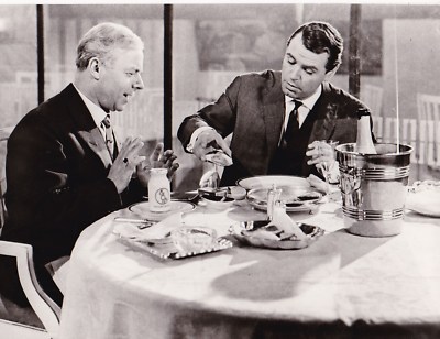 PF menschen im Hotel ( O.W. Fischer , Heinz Rühmann )