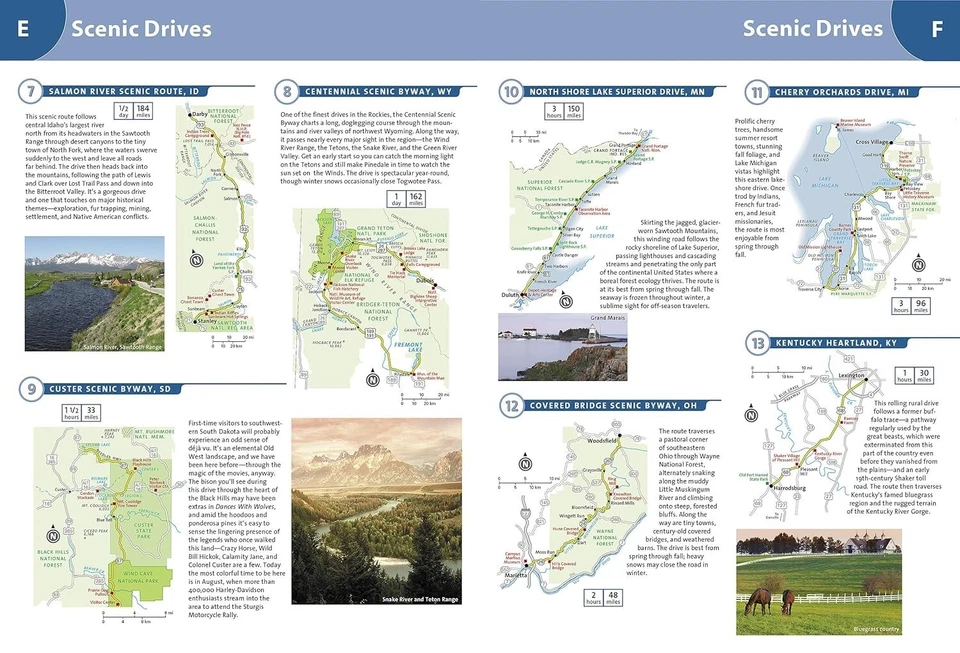 Rand Mcnally USA Road Atlas 2025 BEST Large Scale Travel Maps United States NEWW Foto 2 de 4