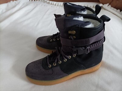 Neue Nike SF Air Force 1 Premium Grösse EUR 46 UK 11 black / grey BV0130-001