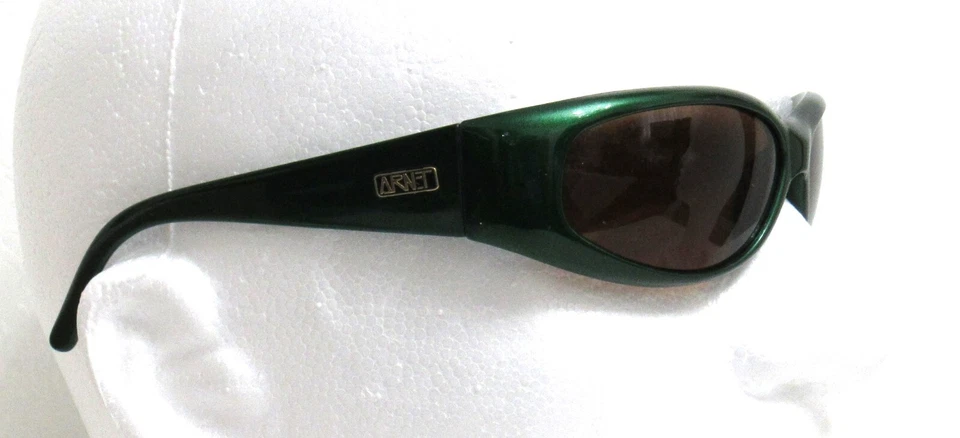 Gafas de sol para hombre Arnet Catfish verde Arnette vintage logotipo antiguo Foto 4 de 4