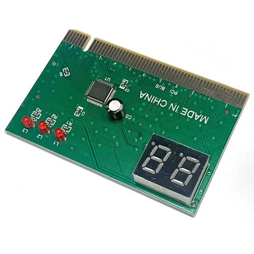 Carte mère PCI carte de diagnostic carte de test de panne d'ordinateur de bureau - Photo 3/5