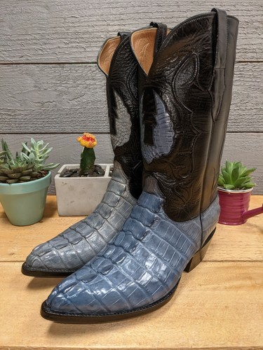 RARE Black Jack American Alligator Tail 