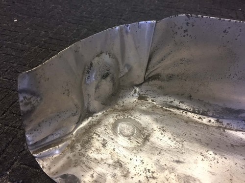 Porsche 911 993 Rear Light R Heat Shield Heat Protection Plate 99350565600 D4 - Picture 3 of 7
