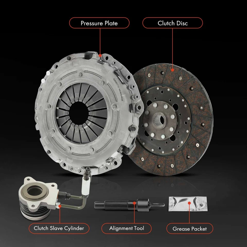 Transmission Clutch Kit for Hyundai Sonata 2009-2010 Tucson Kia Optima L4 2.4L - Image 3 of 4