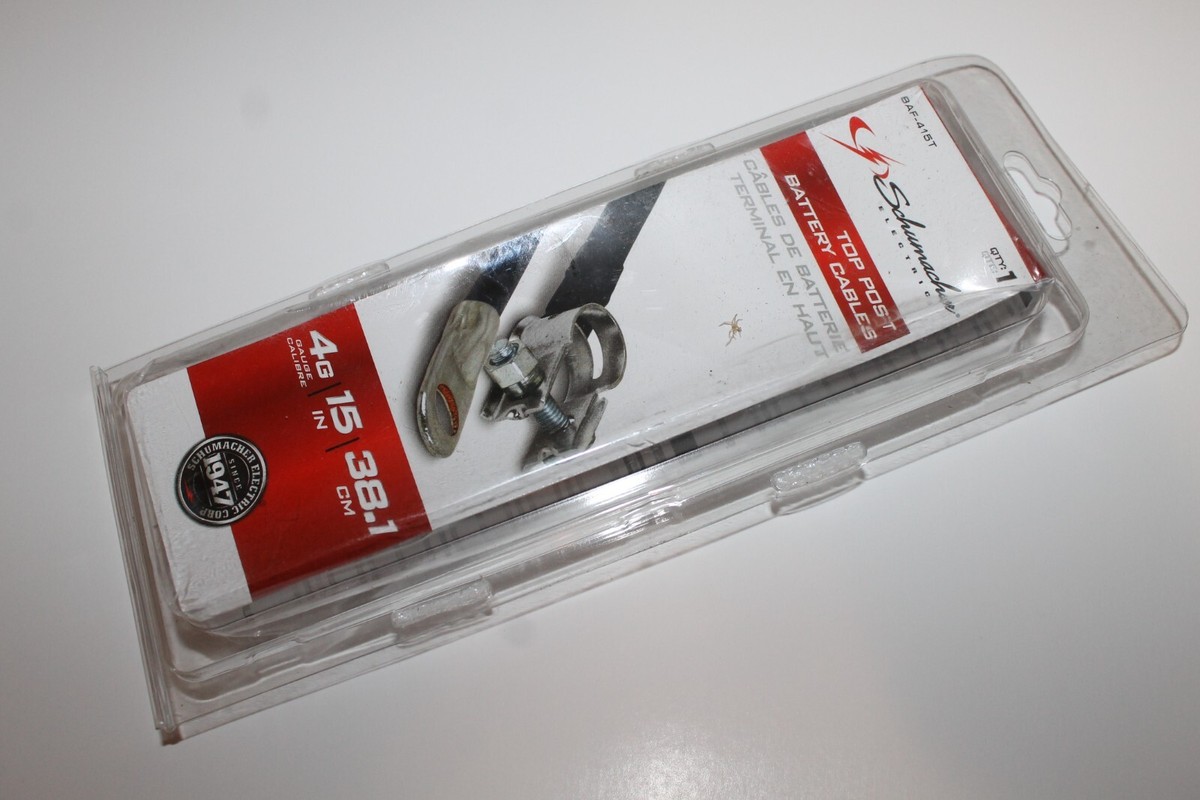 Schumacher BAF-415T Top Post Battery Cable NEW! | eBay