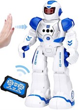 Robots Toy for Kids, RC Gesture Sensing Toy, Interactive Walking Singing Dancing