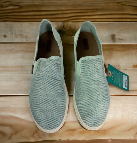 Olukai Pehuea Slip On Mesh Sneakers 20271-3GER Drop in Heel Shoes Womens Size 10 - Picture 15 of 15