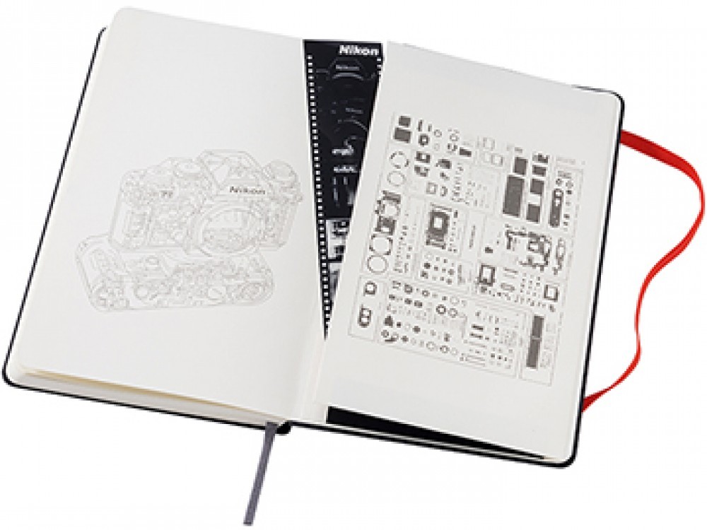 NEW ND Nikon Direct original notebook Nikon F3 design Moleskine