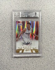 2010-11 Panini Absolute #3 Blake Griffin Spectrum Signatures GOLD Auto /99 BGS 9