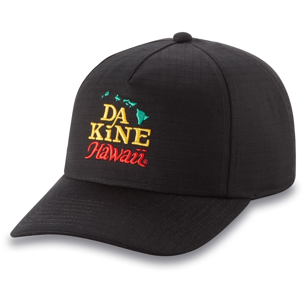 Gorra de béisbol Dakine Surf Reset negra One Love NUEVA gorra surf papá Hawaii Rasta