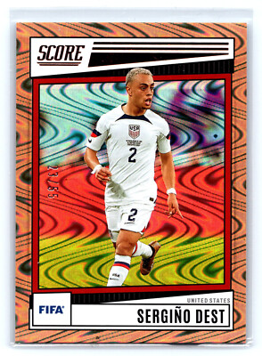 2022-23 PANINI Score FIFA 197 Sergino Dest (United States) /55