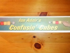    Adair's Confusin' Cubes magic trick