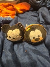 Disney Tsum Tsum Goofy and Mickey Mini Plush Toy