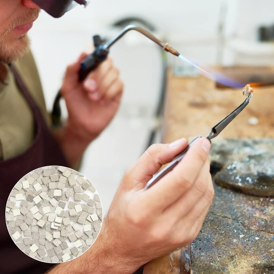 Silver Solder Small Soldering Iron For Jewellery Making About 500