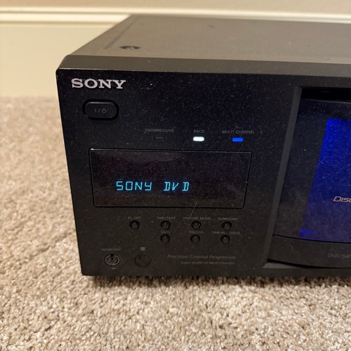 Sony DVP-CX985V Disc Explorer 400 CD/DVD Player Changer Parts/Repair NO Remote - Picture 3 of 14