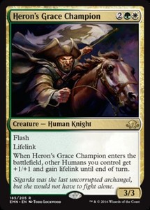 Heron's Grace Champion - Foil x1 - Eldritch Moon - NM-Mint, English - Eldritch M