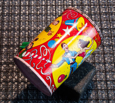 Vintage US Metal Toy Co. Tin Litho Noise Maker