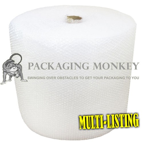 BUBBLE WRAP ROLLS CHOOSE WIDTH (300mm, 500mm, 750mm) eBay