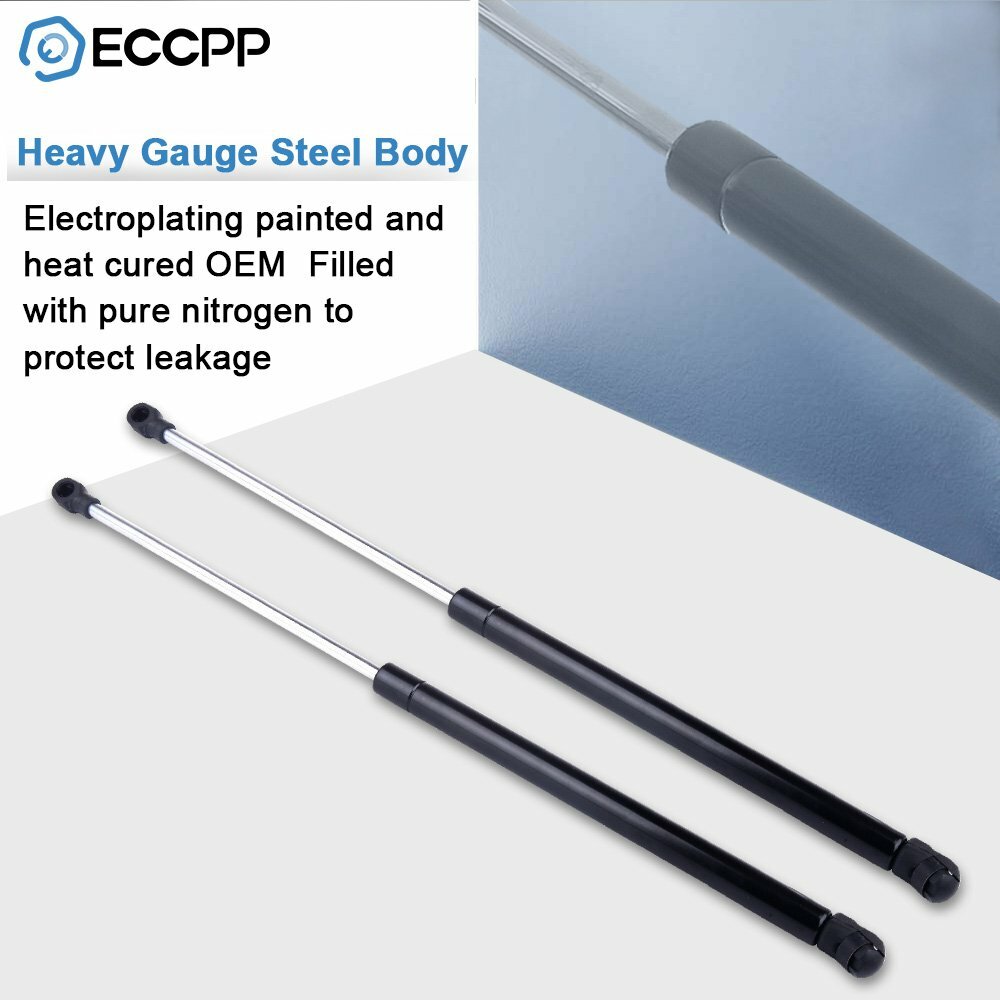 2x Liftgate Hatch Support Struts For 2008-2012 Jeep Liberty - Gas Spring Shocks - ECCPP Lifetime Warranty