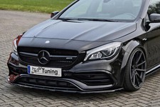 Bi Spoilerschwert Frontspoiler Spoilerlippe ABS Mercedes A 45 AMG W176 ABE