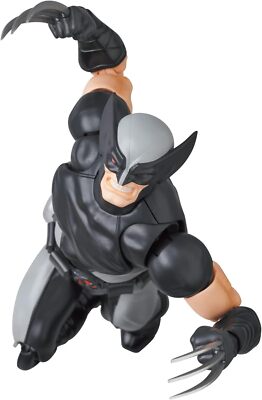 MEDICOM TOY MAFEX No.171 WOLVERINE X-FORCE Ver. Painted Action