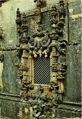 CPM AK TOMAR Christ Convent window PORTUGAL (750762)