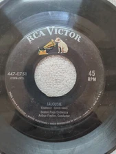 Jalousie Ritual Fire Dance Boston Pops	45 RPM	Arthur Fieldler		RCA 447-0751	R3