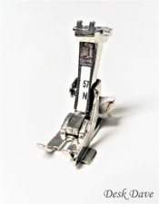   Patchwork Presser Foot 57-N, 0315777000, NEW STYLE for BERNINA 530 600 730 