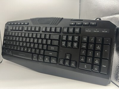 Redragon Wired RGB Gaming Keyboard Model S101-BA-2 | Tested