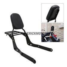 Ajuste para Honda Shadow Aero 750 ABS respaldo barra Sissy y portaequipajes trasero 2004-23