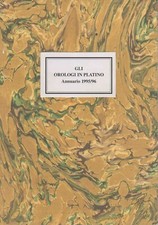 Orologi in platino, Gli. Annuario 1995/96