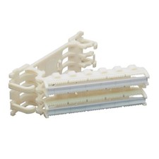 ICC IC110WH100 CAT 5e 110-Type Wiring Block, Wall Mount with Hinged Kit, 100 Pai