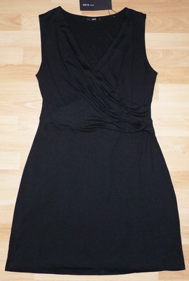 ZERO Kleid Gr.44 schwarz Wickel ohne Arm Set ++Neu++