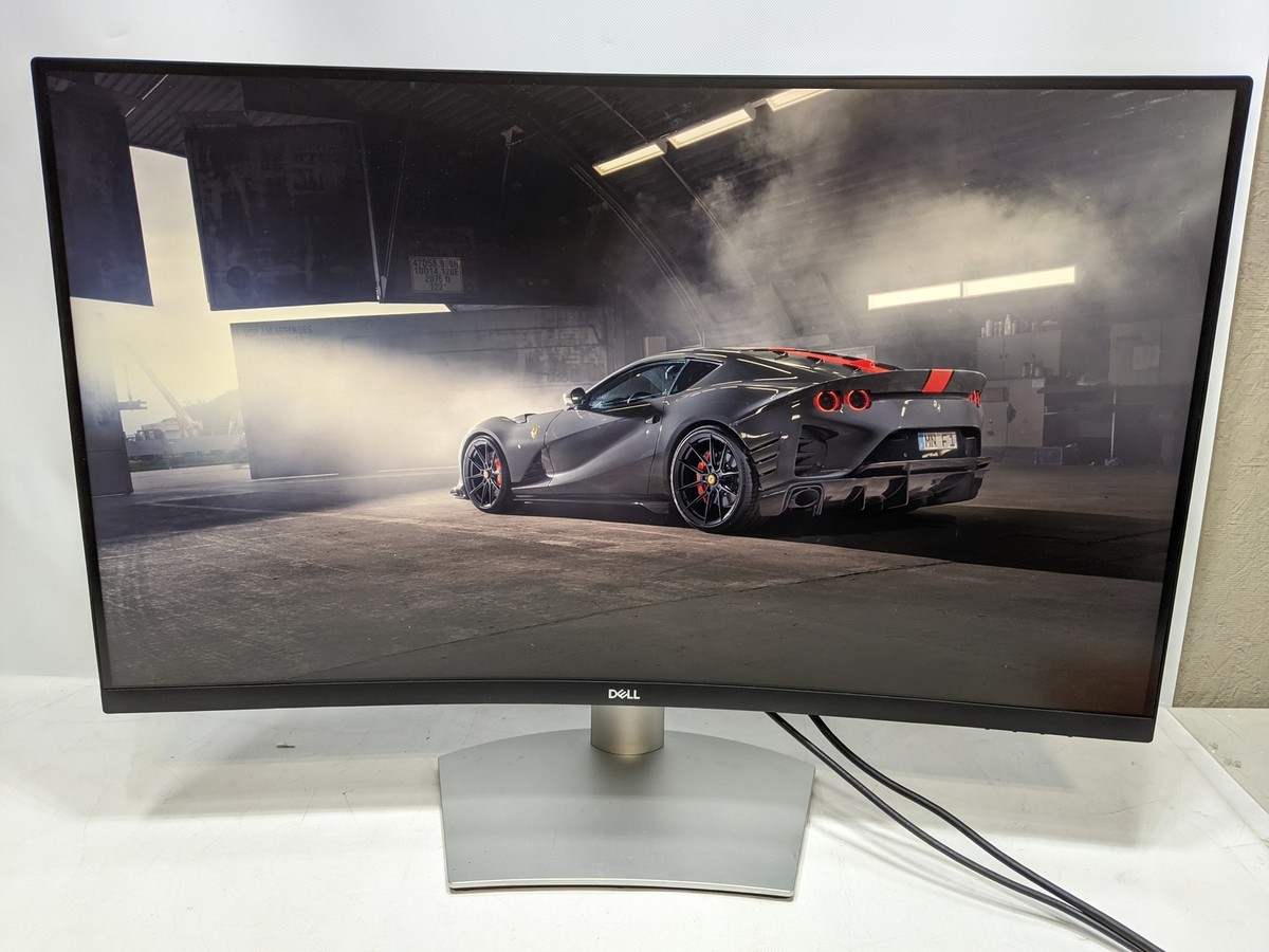 Dell S3221QS 32 Inch Curved 4K UHD Ultra-Thin Bezel Monitor Dell S3221QS 32 Inch Curved 4K UHD Ultra-Thin Bezel Monitor