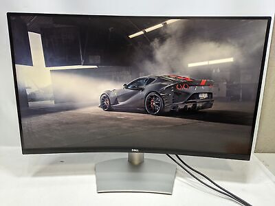 Dell S3221QS 32 Inch Curved 4K UHD Ultra-Thin Bezel Monitor Dell S3221QS 32 Inch Curved 4K UHD Ultra-Thin Bezel Monitor