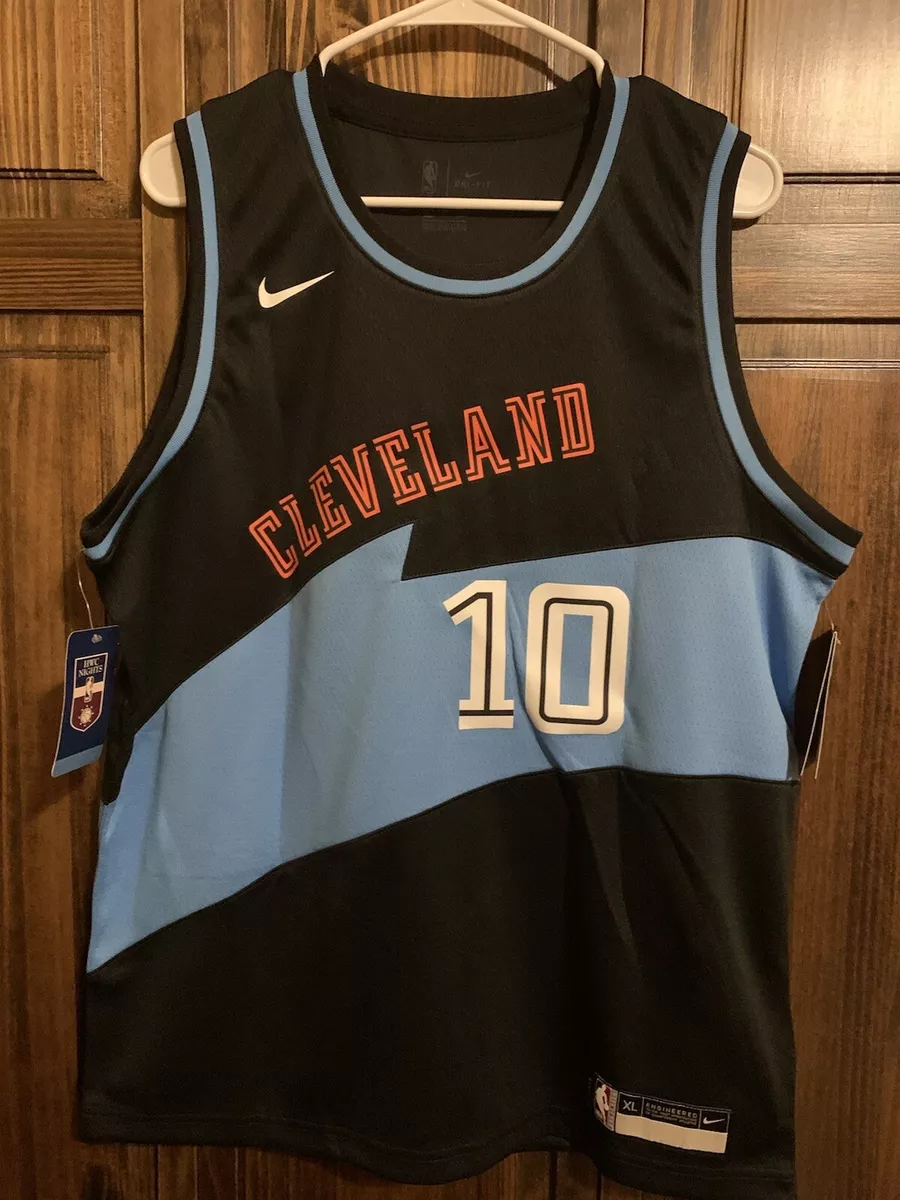 Nike Youth Cleveland Cavaliers Darius Garland #10 Black Dri-FIT Swingman  Jersey