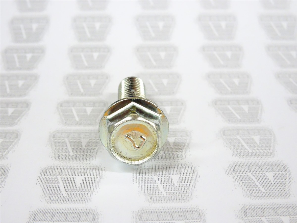 Kawasaki NOS NEW 130G0825 Flanged Bolt 8x25 KL KZ KLF VN ZG ZL ZN