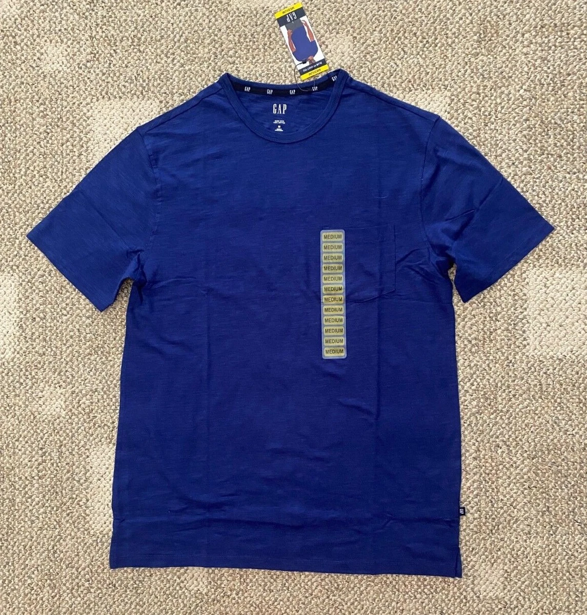 Gap Blue T-Shirts for Men for sale | eBay